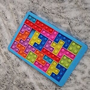 Pop it fidget puzzle
